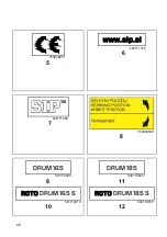 Preview for 88 page of SIP Roto 165 Instruction For Work