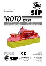 Preview for 1 page of SIP ROTO 251F Instruction For Work