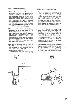 Preview for 19 page of SIP ROTO 251F Instruction For Work