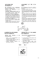 Предварительный просмотр 43 страницы SIP ROTO DRUM 220 S Instruction For Work