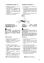 Предварительный просмотр 45 страницы SIP ROTO DRUM 220 S Instruction For Work