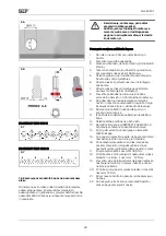 Preview for 30 page of SIP SILVERCUT DISC 1000 C Instruction For Work