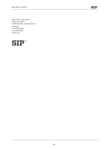 Preview for 45 page of SIP SILVERCUT DISC 1000 C Instruction For Work