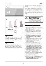 Preview for 76 page of SIP SILVERCUT DISC 1000 C Instruction For Work