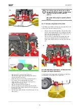 Preview for 108 page of SIP SILVERCUT DISC 1000 C Instruction For Work