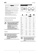 Preview for 118 page of SIP SILVERCUT DISC 1000 C Instruction For Work