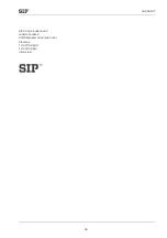 Preview for 138 page of SIP SILVERCUT DISC 1000 C Instruction For Work