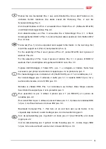 Preview for 8 page of SIP SILVERCUT DISC 1000 Mounting Instructions