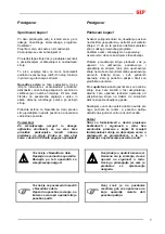 Preview for 15 page of SIP SILVERCUT DISC 300 S Instruction For Work