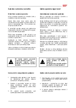 Preview for 21 page of SIP SILVERCUT DISC 300 S Instruction For Work