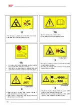 Preview for 30 page of SIP SILVERCUT DISC 300 S Instruction For Work