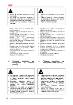 Preview for 46 page of SIP SILVERCUT DISC 300 S Instruction For Work