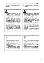 Preview for 49 page of SIP SILVERCUT DISC 300 S Instruction For Work