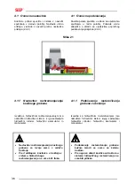 Preview for 50 page of SIP SILVERCUT DISC 300 S Instruction For Work