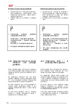 Preview for 54 page of SIP SILVERCUT DISC 300 S Instruction For Work