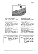 Preview for 59 page of SIP SILVERCUT DISC 300 S Instruction For Work