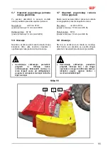 Preview for 69 page of SIP SILVERCUT DISC 300 S Instruction For Work