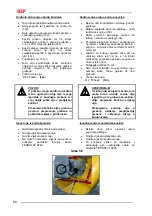 Preview for 74 page of SIP SILVERCUT DISC 300 S Instruction For Work