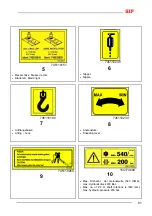 Preview for 95 page of SIP SILVERCUT DISC 300 S Instruction For Work