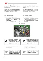 Preview for 106 page of SIP SILVERCUT DISC 300 S Instruction For Work