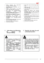 Preview for 111 page of SIP SILVERCUT DISC 300 S Instruction For Work