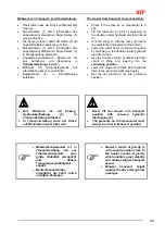 Preview for 113 page of SIP SILVERCUT DISC 300 S Instruction For Work