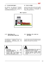 Preview for 115 page of SIP SILVERCUT DISC 300 S Instruction For Work