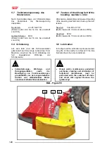 Preview for 134 page of SIP SILVERCUT DISC 300 S Instruction For Work