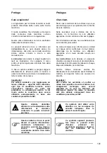 Preview for 145 page of SIP SILVERCUT DISC 300 S Instruction For Work