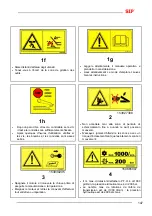 Preview for 161 page of SIP SILVERCUT DISC 300 S Instruction For Work