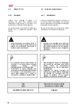 Preview for 170 page of SIP SILVERCUT DISC 300 S Instruction For Work