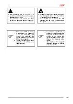 Preview for 179 page of SIP SILVERCUT DISC 300 S Instruction For Work