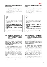 Preview for 185 page of SIP SILVERCUT DISC 300 S Instruction For Work