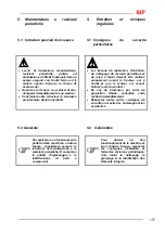 Preview for 191 page of SIP SILVERCUT DISC 300 S Instruction For Work