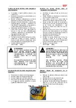 Preview for 205 page of SIP SILVERCUT DISC 300 S Instruction For Work