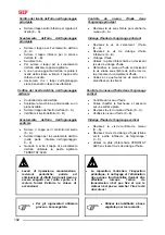 Preview for 206 page of SIP SILVERCUT DISC 300 S Instruction For Work