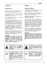 Preview for 211 page of SIP SILVERCUT DISC 300 S Instruction For Work