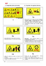 Preview for 226 page of SIP SILVERCUT DISC 300 S Instruction For Work