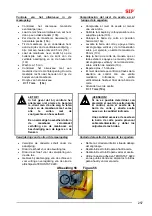 Preview for 271 page of SIP SILVERCUT DISC 300 S Instruction For Work