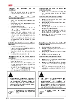 Preview for 272 page of SIP SILVERCUT DISC 300 S Instruction For Work