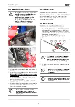 Предварительный просмотр 15 страницы SIP SILVERCUT DISC 300 TS FC Instruction For Work