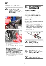 Предварительный просмотр 61 страницы SIP SILVERCUT DISC 300 TS FC Instruction For Work