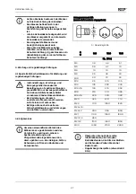 Предварительный просмотр 74 страницы SIP SILVERCUT DISC 300 TS FC Instruction For Work