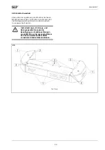 Предварительный просмотр 75 страницы SIP SILVERCUT DISC 300 TS FC Instruction For Work