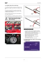 Предварительный просмотр 114 страницы SIP SILVERCUT DISC 300 TS FC Instruction For Work