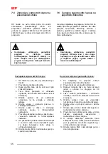 Preview for 68 page of SIP SILVERCUT DISC 340 F FC Instruction For Work