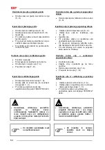 Preview for 76 page of SIP SILVERCUT DISC 340 F FC Instruction For Work