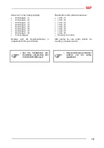 Preview for 135 page of SIP SILVERCUT DISC 340 F FC Instruction For Work