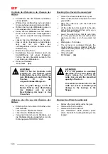 Preview for 144 page of SIP SILVERCUT DISC 340 F FC Instruction For Work