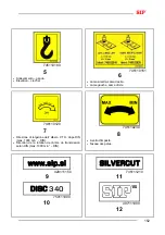 Preview for 165 page of SIP SILVERCUT DISC 340 F FC Instruction For Work